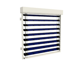 Household photovoltaic panel blinds 1000w white colour