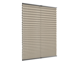 Total blackout pleated blinds