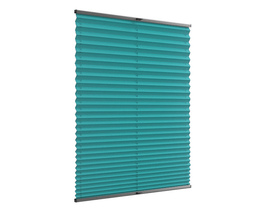 Duo pleated blinds made to measure