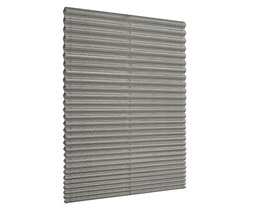 Tinted honeycomb perfect fit pleated blinds