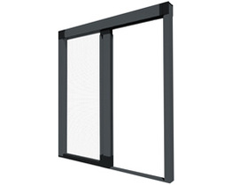 Fly screen for door MONUMO double-side rolled