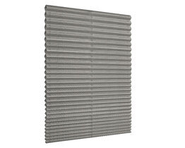 Perfect fit pleated blinds