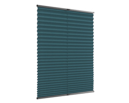 Light-dimming pleated blinds made to measure