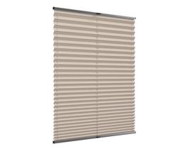 Perfect fit balcony pleated blind