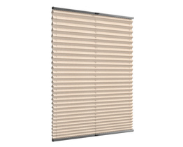 Fully blackout pleated blinds made to measure