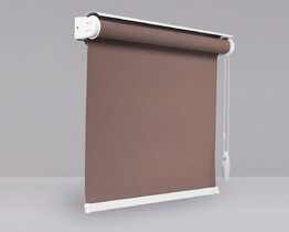 Thermal roller blind for UK home