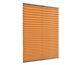 Thermal pleated blinds for windows