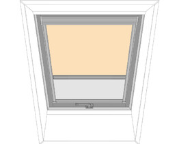 FAKRO internal roof blind ARF beige