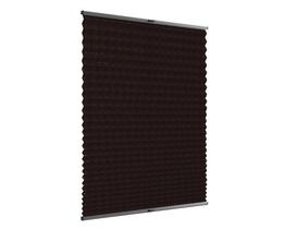 Non-invasive pleated blinds Knall