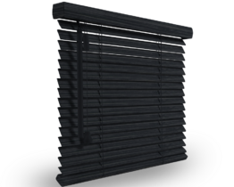 Wooden slat blind 2568 pirate