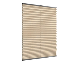 Window blackout pleated blinds