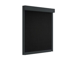 External Roller Screen HEROAL STANDARD black darkening