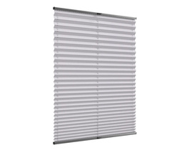 Made to measure perfect fit pleated blind