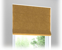 Window Shade Roman Sh