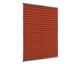 Window pleated blinds made to measure