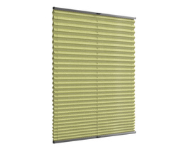 Honeycomb thermal pleated blinds with invasive installation