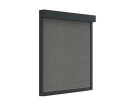 External Roller Screen HEROAL STANDARD dark gray