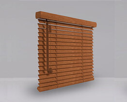 Wooden blinds 25 mm