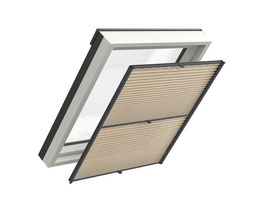 Premium pleated roof blind