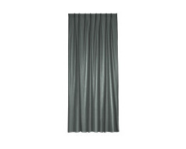 Curtain with pencil pleats Track 31