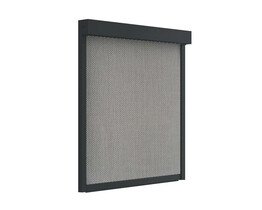 External Roller Screen HEROAL STANDARD light gray