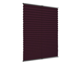 Made-to-measure pleated window shade