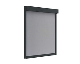 External Roller Screen HEROAL STANDARD darkening light gray