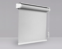 Thermal roller blind no drill