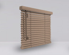 Bamboo blinds 25 mm light