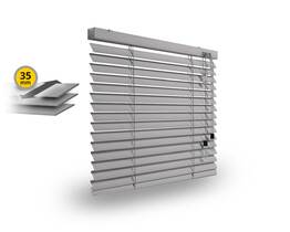 Aluminum venetian blinds 35mm