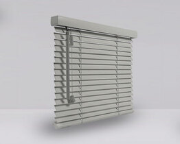 Bamboo blinds 25 mm sand