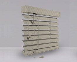 50mm perforated aluminum blinds