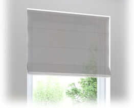 Knall Roman Blind for Bay Window