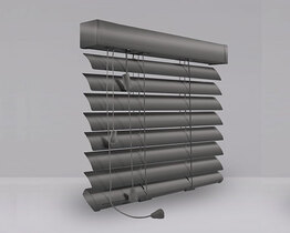 Aluminum blinds 50 mm anthracite