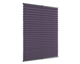 Custom pleated blind