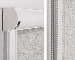 LUISA Cassette Roller Blind – wall-mounted