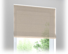 Country Kitchen Roman Blinds