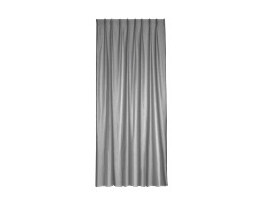 Curtain with pencil pleats Track 91
