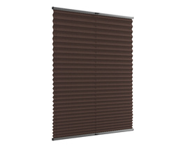 Custom pleated blinds for windows