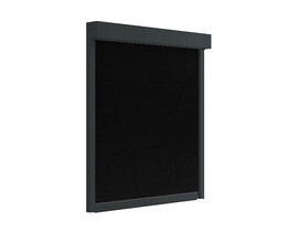 External Roller Screen HEROAL STANDARD black made to measure