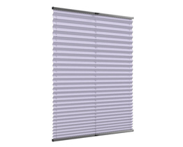 Knall non-invasive pleated blinds