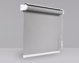 Thermal roller blind without drilling