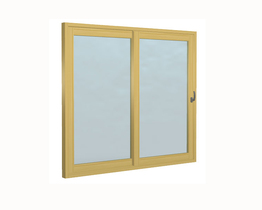 Wooden window lift & slide HST A