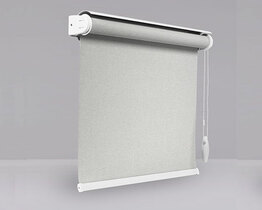 Dimming roller shades