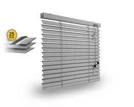 Aluminum venetian blinds 25mm