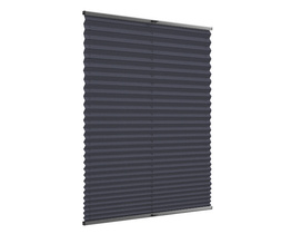 Perfect fit pleated blind for window frame