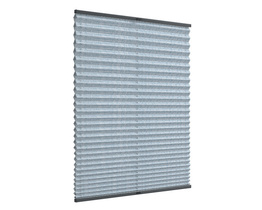 Honeycomb pleated blind darkening