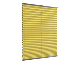 Interior thermal pleated blinds