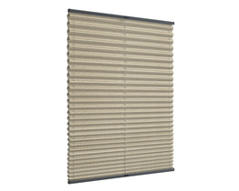 Pleated cellular blinds