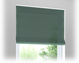 Roman shades for windows